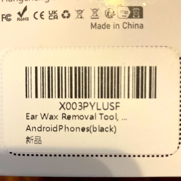 Earwax Remover with Built in Camera for Android Phone - Picture 4 of 7